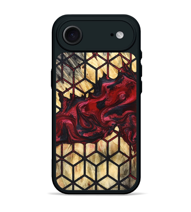 iPhone 17 Air Wood Phone Case - Kaia (Pattern, 827540)