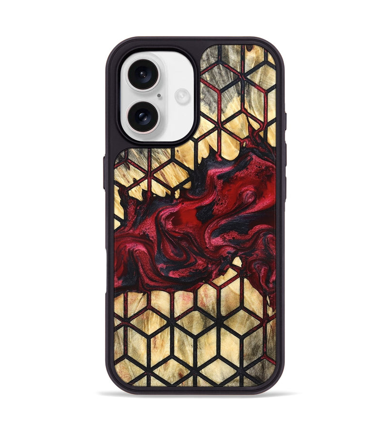 iPhone 17 Wood Phone Case - Kaia (Pattern, 827540)