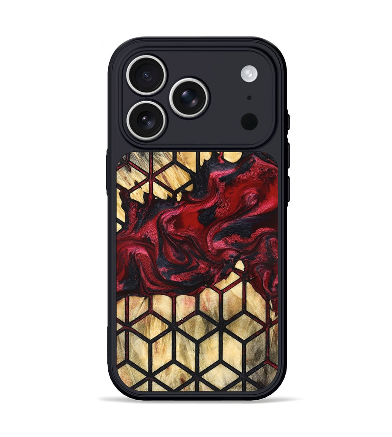 iPhone 17 Pro Wood Phone Case - Kaia (Pattern, 827540)