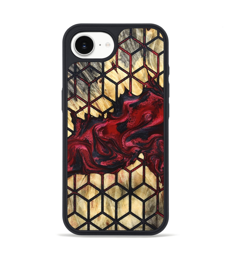 iPhone 17e Wood Phone Case - Kaia (Pattern, 827540)