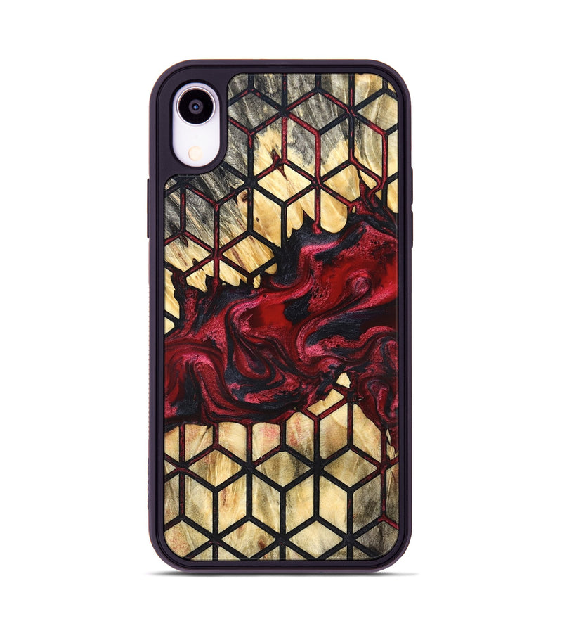 iPhone Xr Wood Phone Case - Kaia (Pattern, 827540)