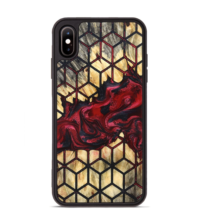 iPhone Xs Max Wood Phone Case - Kaia (Pattern, 827540)