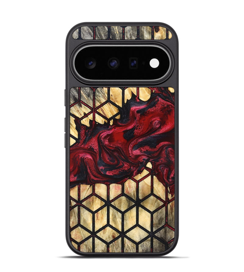 Pixel 11 Pro Wood Phone Case - Kaia (Pattern, 827540)