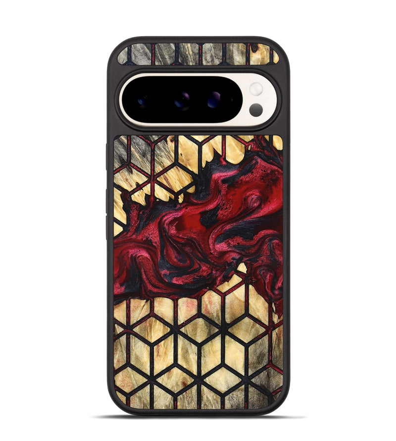 Pixel 9 Pro Wood Phone Case - Kaia (Pattern, 827540)