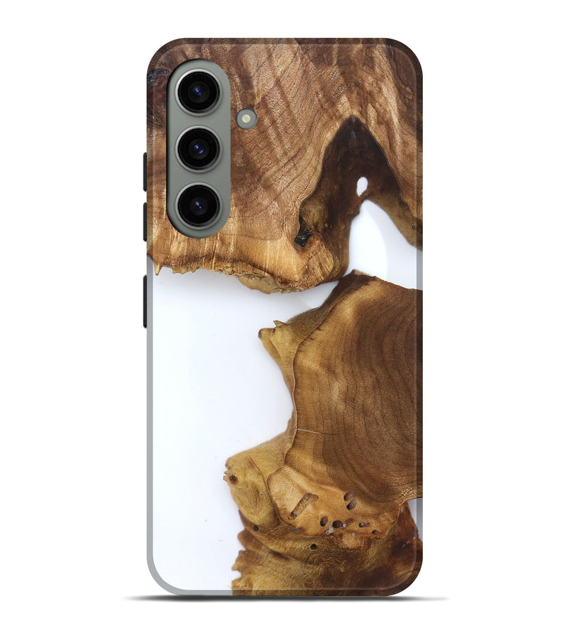 Galaxy S24 Plus Wood Live Edge Phone Case - Kaysen (Clear, 827542)