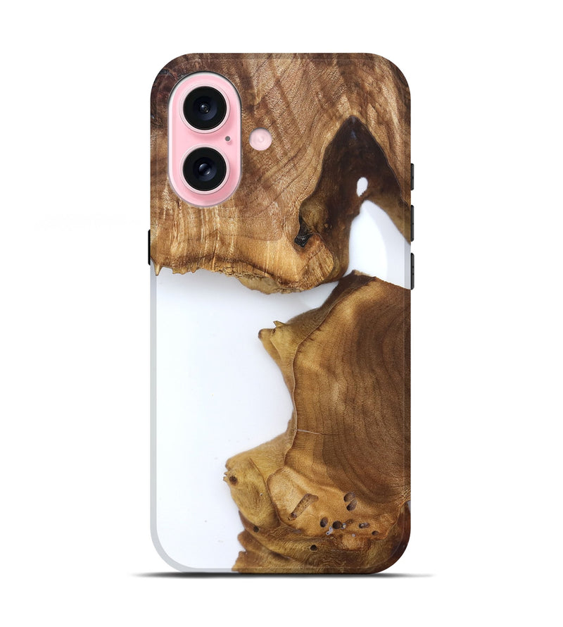 iPhone 17 Wood Live Edge Phone Case - Kaysen (Clear, 827542)