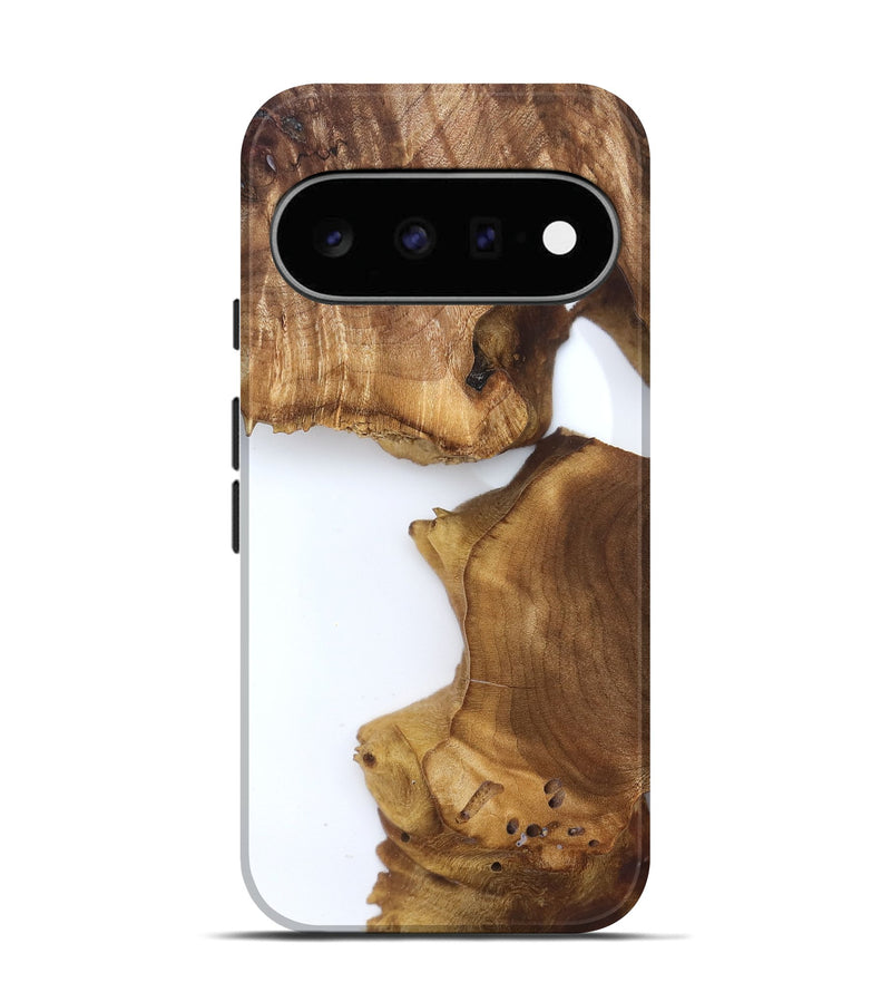 Pixel 11 Wood Live Edge Phone Case - Kaysen (Clear, 827542)