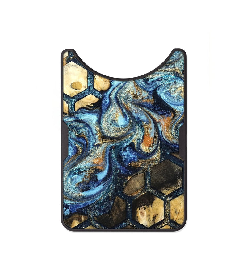 Alloy Wood Wallet - Earlene (Pattern, 827543)