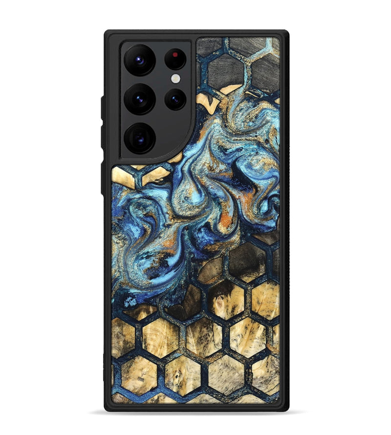 Galaxy S22 Ultra Wood Phone Case - Earlene (Pattern, 827543)