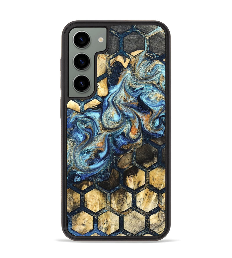 Galaxy S23 Plus Wood Phone Case - Earlene (Pattern, 827543)
