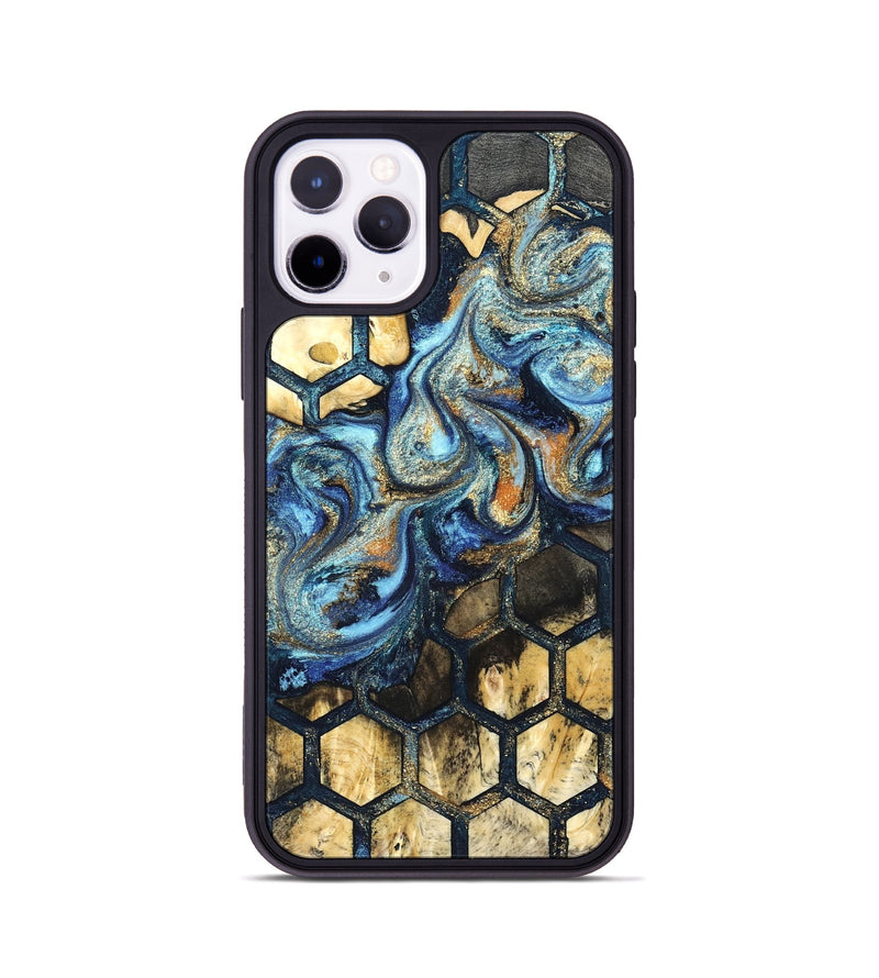 iPhone 11 Pro Wood Phone Case - Earlene (Pattern, 827543)