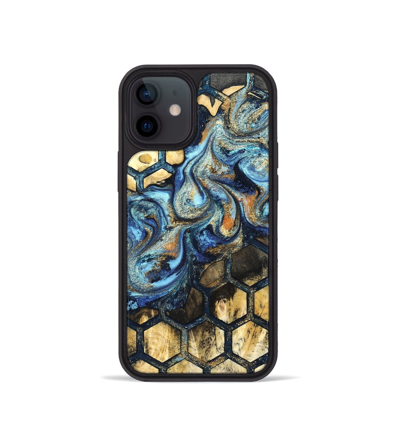 iPhone 12 mini Wood Phone Case - Earlene (Pattern, 827543)