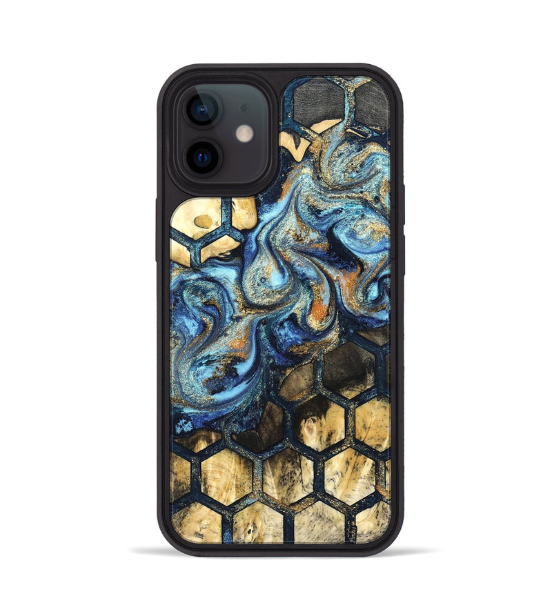 iPhone 12 Wood Phone Case - Earlene (Pattern, 827543)