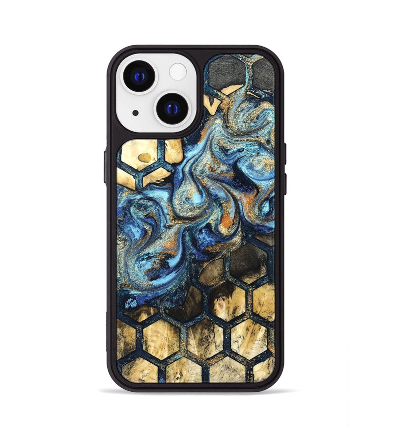 iPhone 13 Wood Phone Case - Earlene (Pattern, 827543)