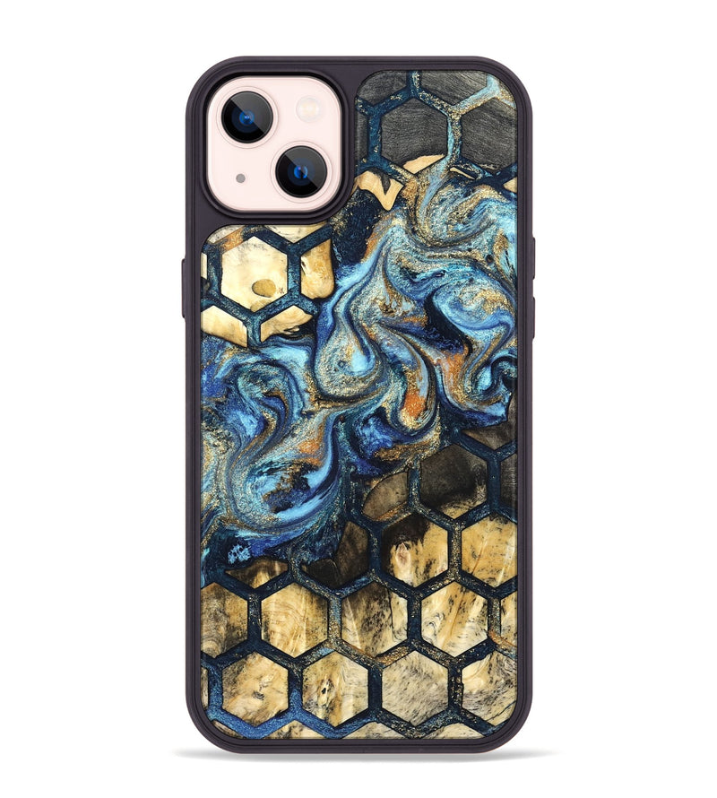 iPhone 14 Plus Wood Phone Case - Earlene (Pattern, 827543)