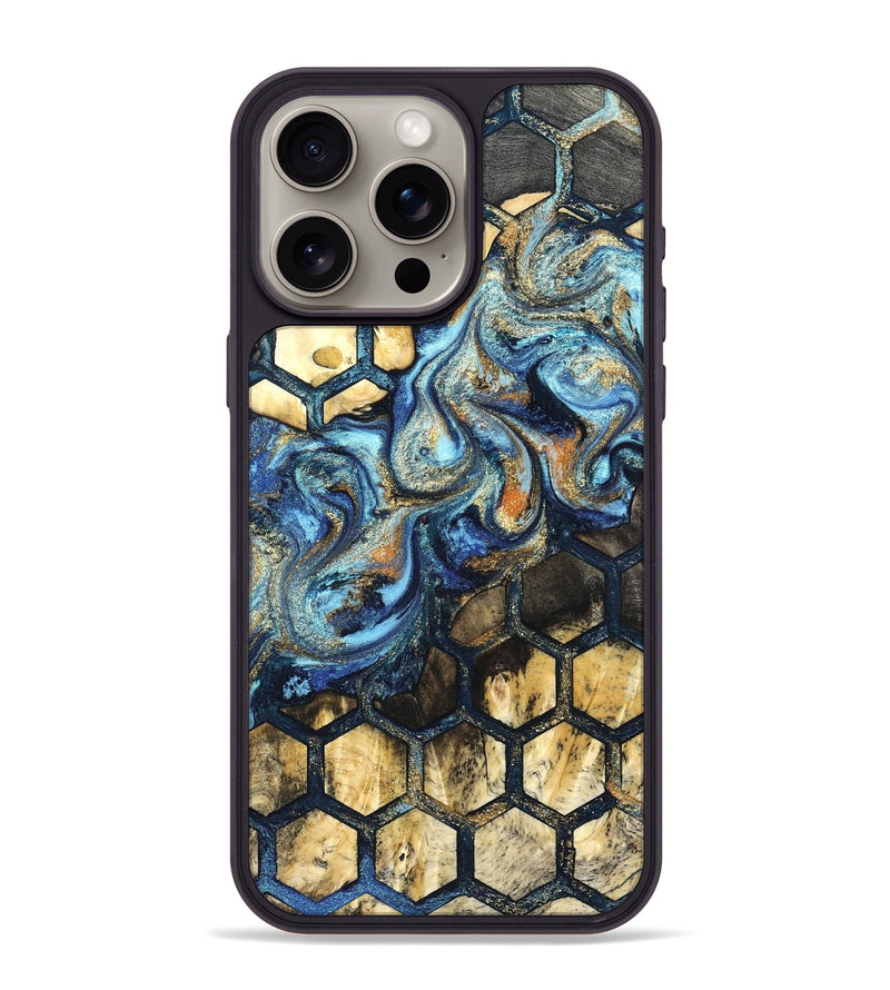 iPhone 15 Pro Max Wood Phone Case - Earlene (Pattern, 827543)