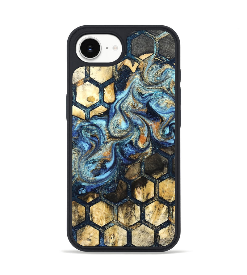 iPhone 16e Wood Phone Case - Earlene (Pattern, 827543)
