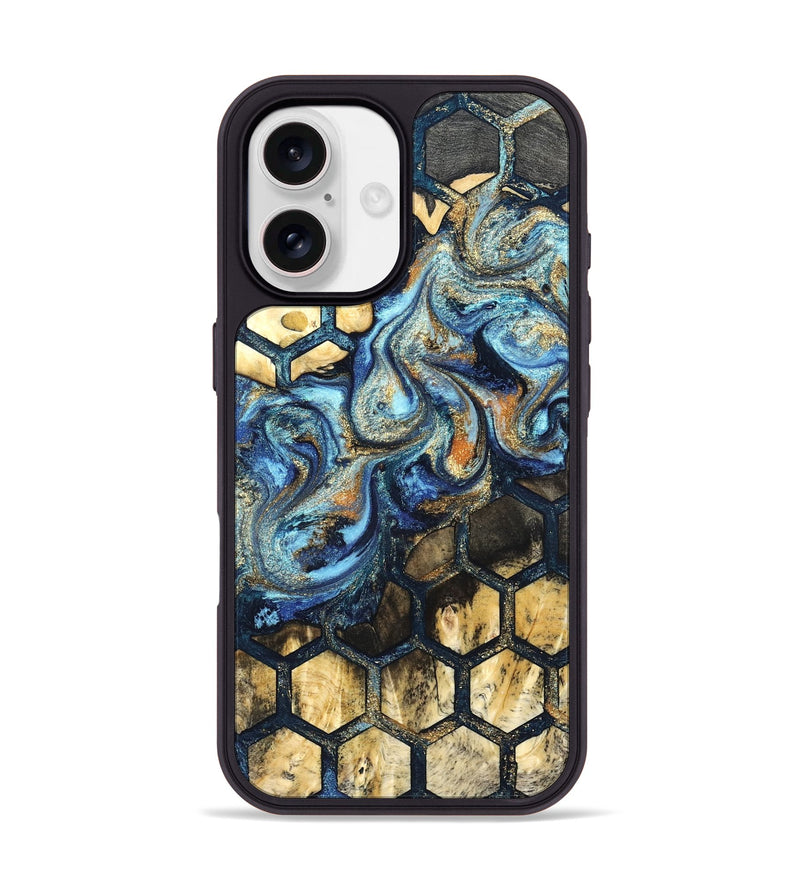 iPhone 17 Wood Phone Case - Earlene (Pattern, 827543)