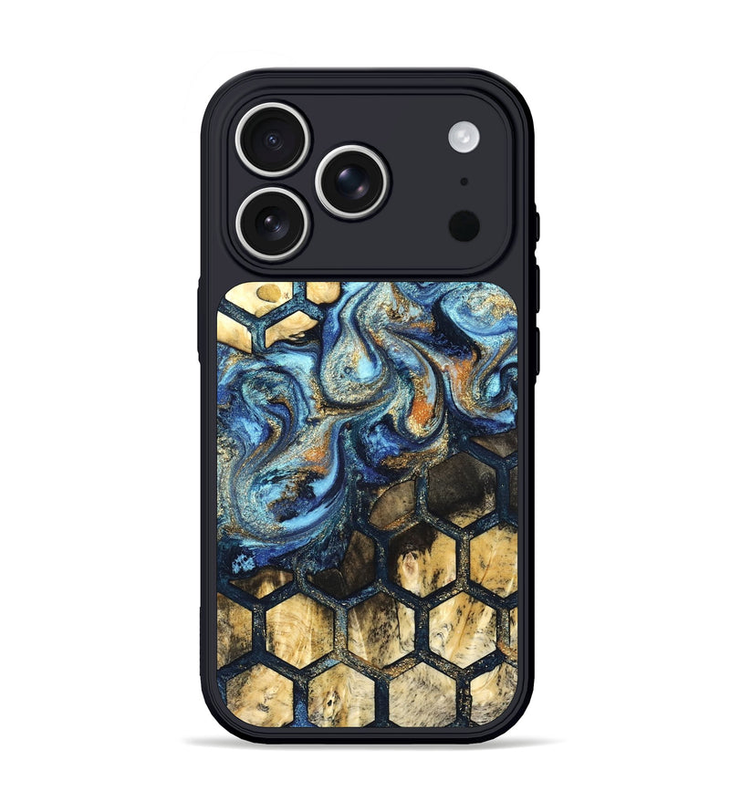 iPhone 17 Pro Wood Phone Case - Earlene (Pattern, 827543)
