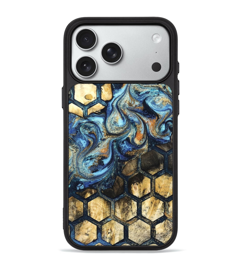 iPhone 18 Pro Max Wood Phone Case - Earlene (Pattern, 827543)