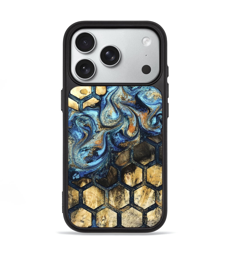 iPhone 18 Pro Wood Phone Case - Earlene (Pattern, 827543)