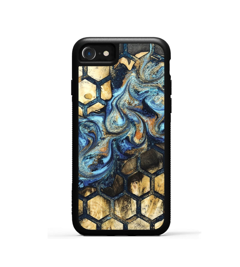 iPhone SE Wood Phone Case - Earlene (Pattern, 827543)