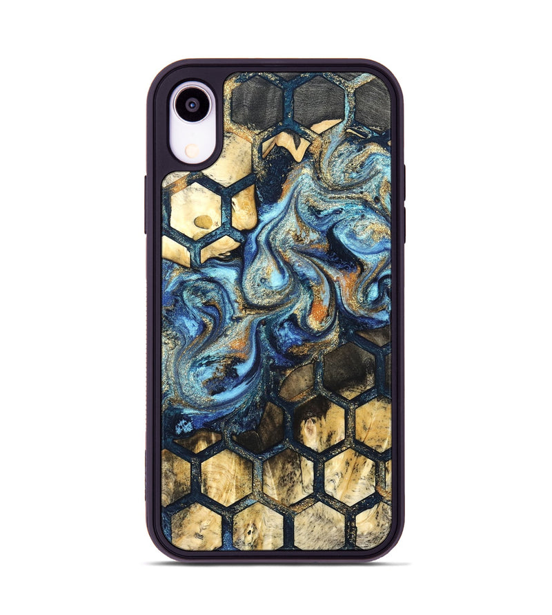 iPhone Xr Wood Phone Case - Earlene (Pattern, 827543)