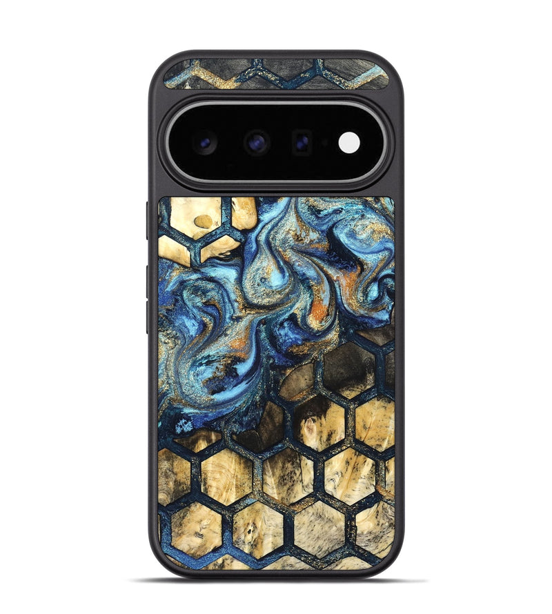 Pixel 11 Pro Wood Phone Case - Earlene (Pattern, 827543)