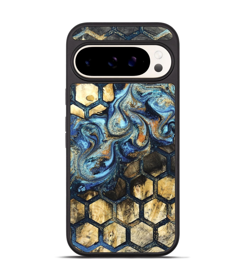Pixel 9 Wood Phone Case - Earlene (Pattern, 827543)