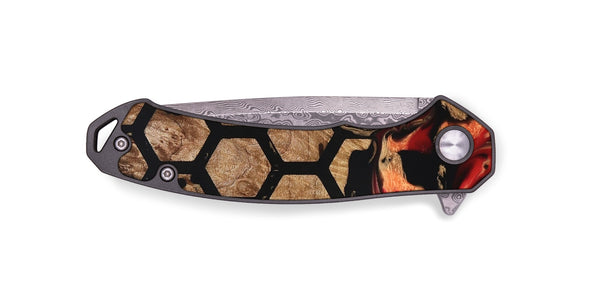 EDC Wood Pocket Knife - Goldie (Pattern, 827544)