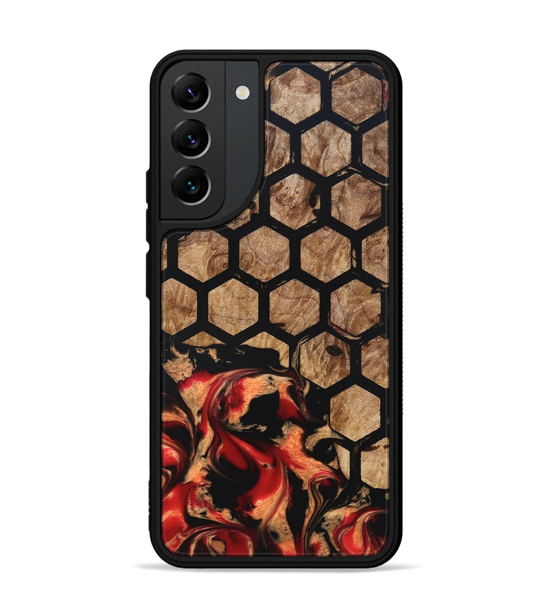 Galaxy S22 Plus Wood Phone Case - Goldie (Pattern, 827544)