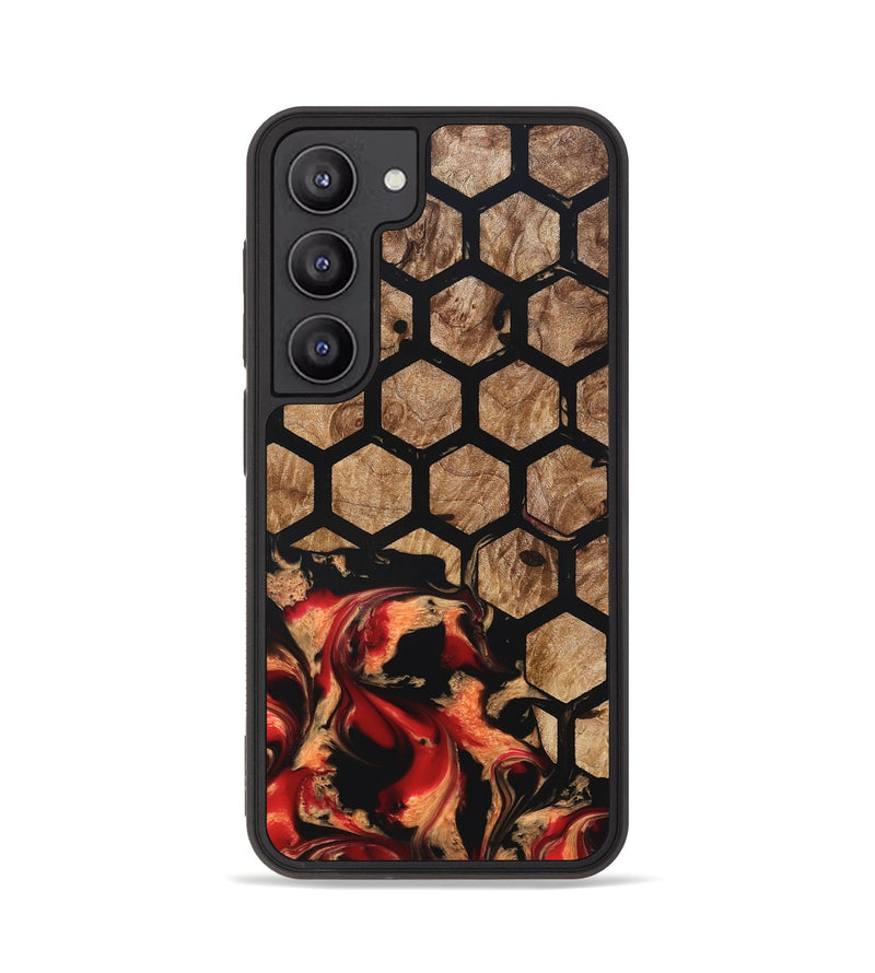 Galaxy S23 Wood Phone Case - Goldie (Pattern, 827544)