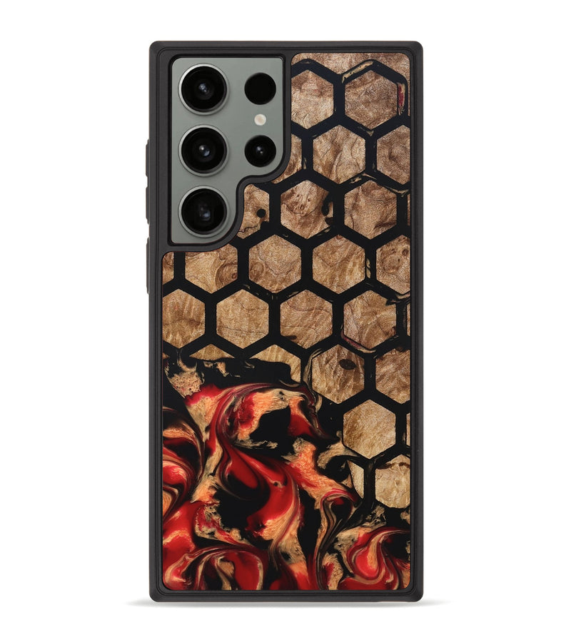 Galaxy S23 Ultra Wood Phone Case - Goldie (Pattern, 827544)