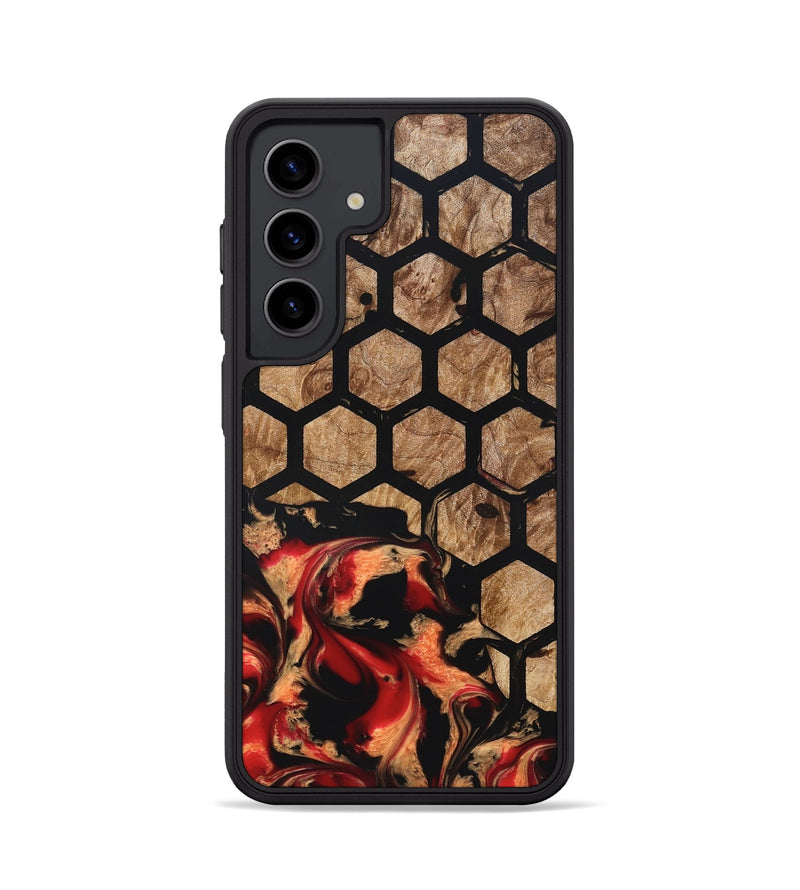 Galaxy S24 Wood Phone Case - Goldie (Pattern, 827544)