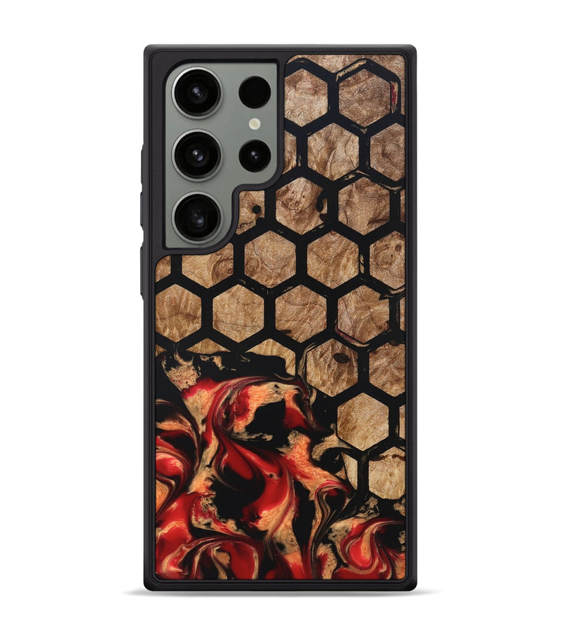 Galaxy S24 Ultra Wood Phone Case - Goldie (Pattern, 827544)