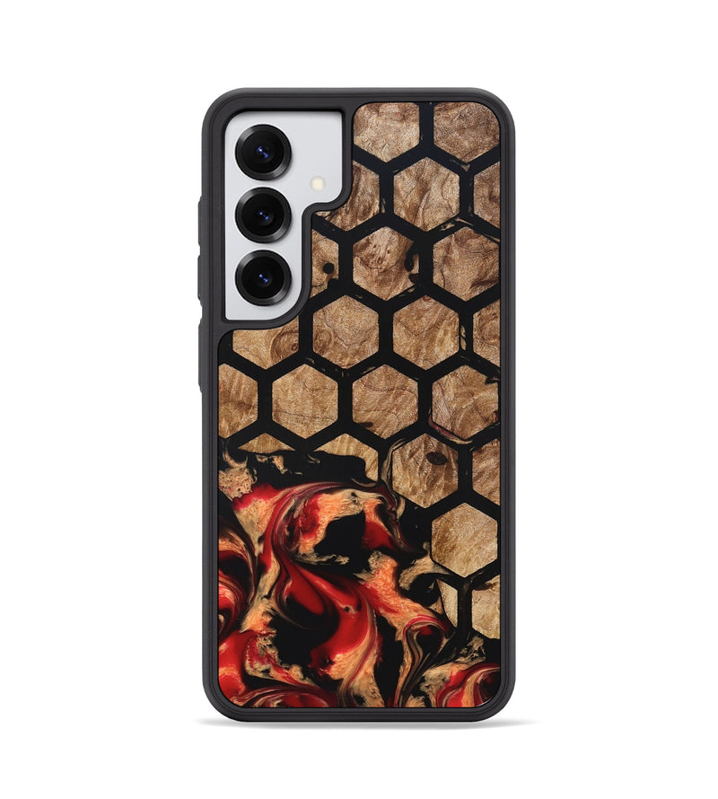 Galaxy S25 Wood Phone Case - Goldie (Pattern, 827544)