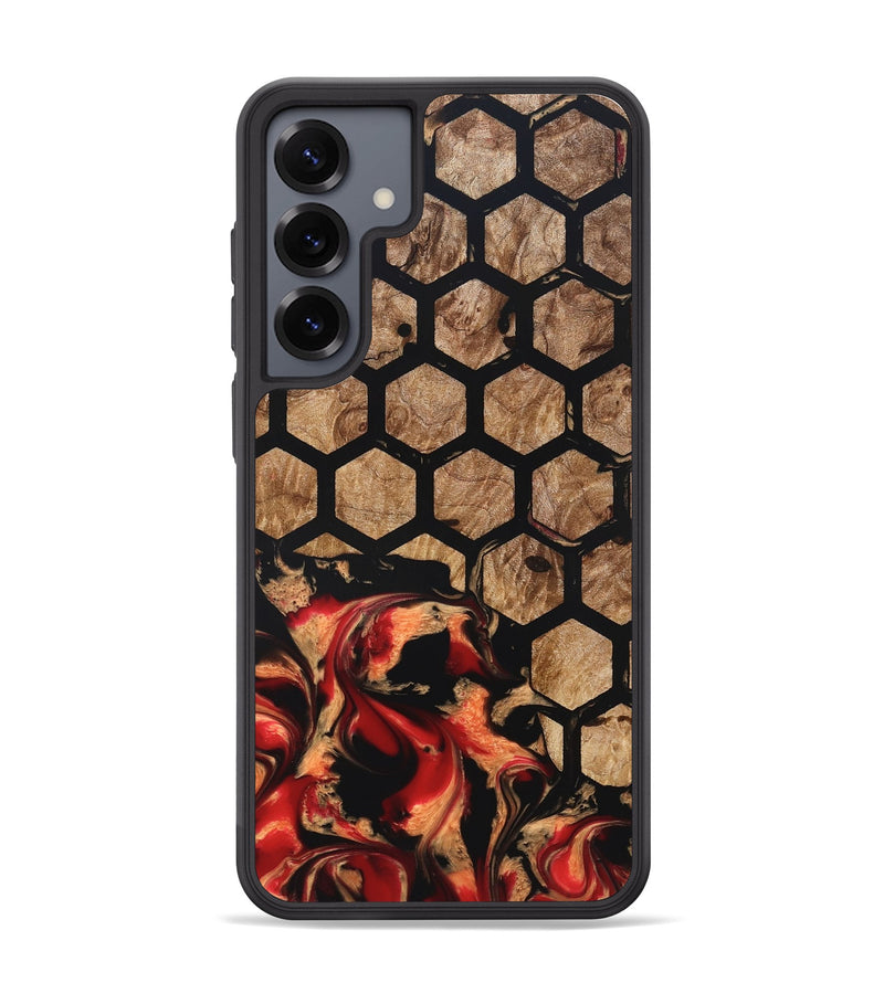 Galaxy S25 Plus Wood Phone Case - Goldie (Pattern, 827544)