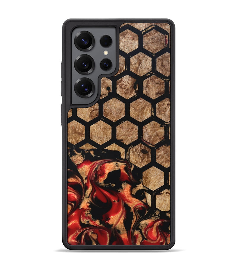 Galaxy S25 Ultra Wood Phone Case - Goldie (Pattern, 827544)