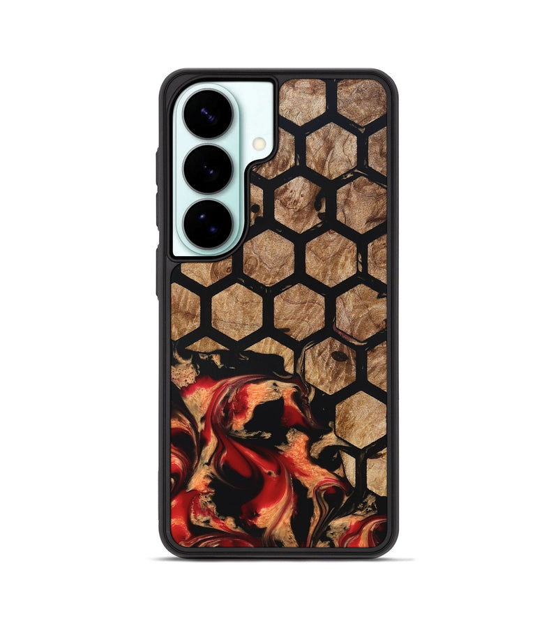 Galaxy S26 Wood Phone Case - Goldie (Pattern, 827544)