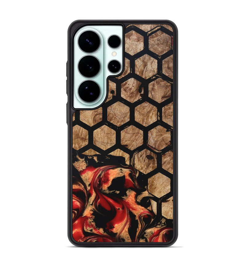 Galaxy S26 Ultra Wood Phone Case - Goldie (Pattern, 827544)