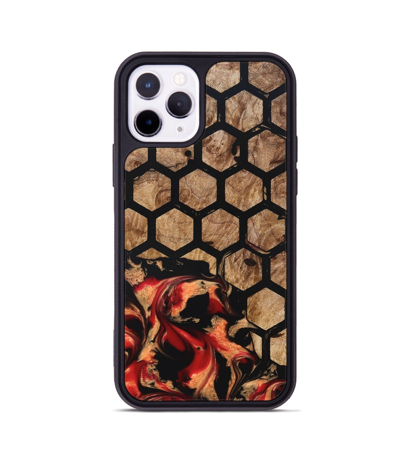 iPhone 11 Pro Wood Phone Case - Goldie (Pattern, 827544)