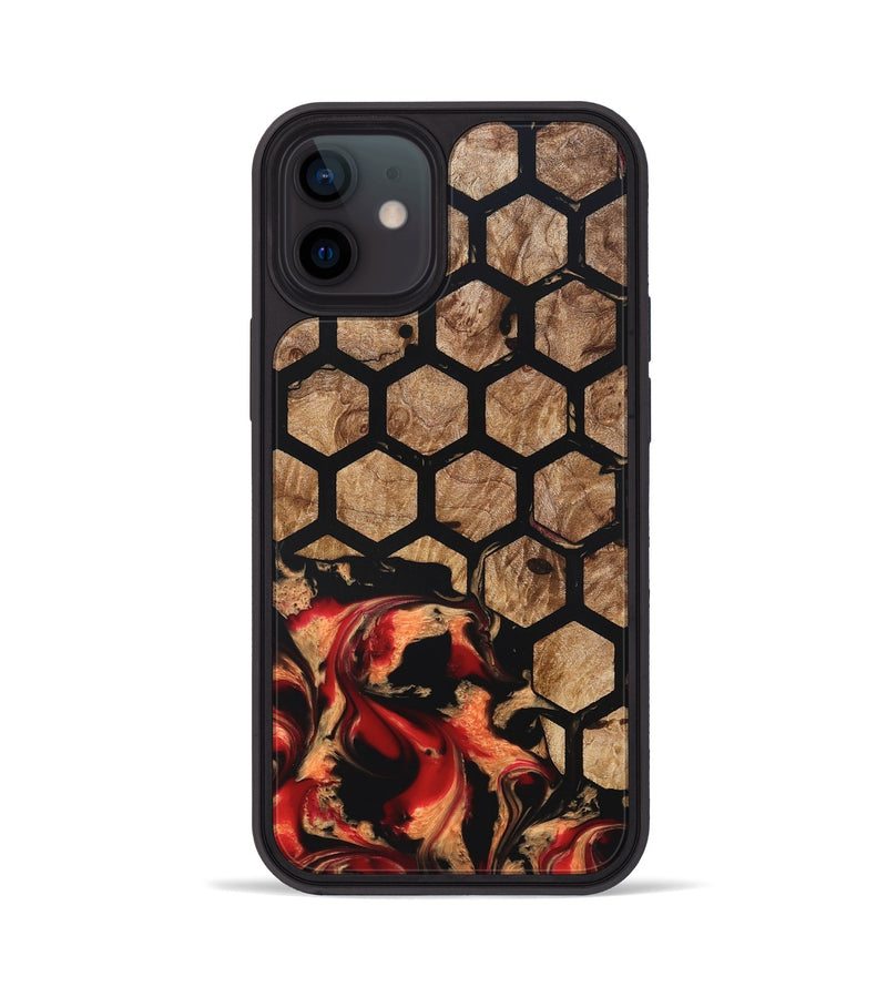 iPhone 12 Wood Phone Case - Goldie (Pattern, 827544)