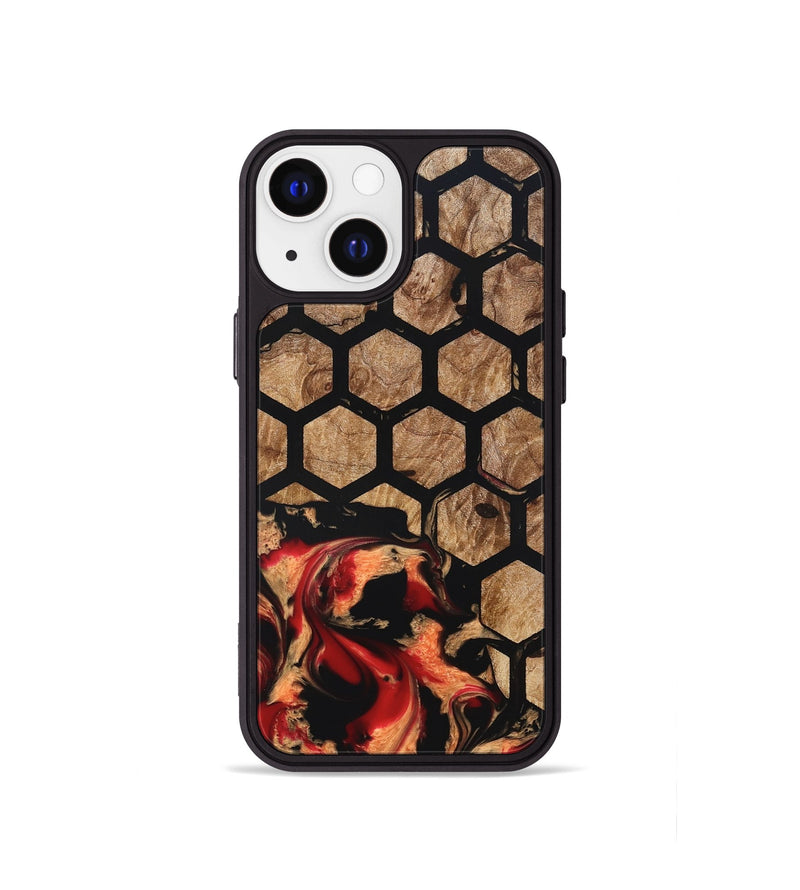 iPhone 13 mini Wood Phone Case - Goldie (Pattern, 827544)