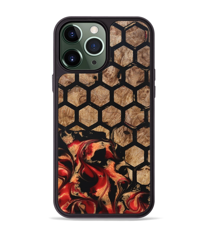 iPhone 13 Pro Max Wood Phone Case - Goldie (Pattern, 827544)