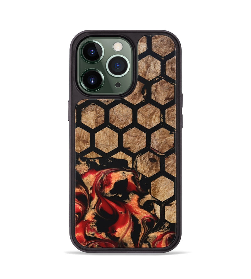 iPhone 13 Pro Wood Phone Case - Goldie (Pattern, 827544)