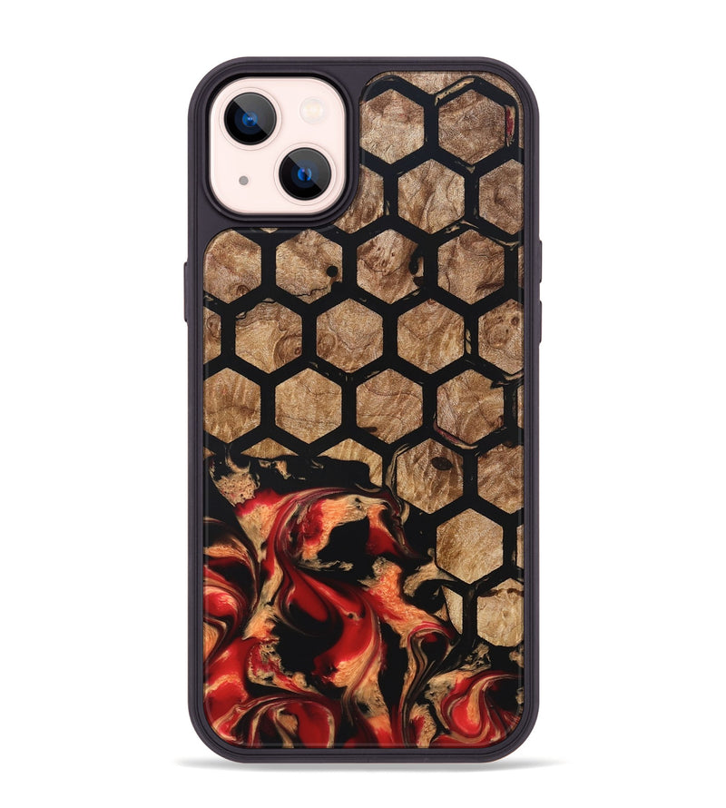 iPhone 14 Plus Wood Phone Case - Goldie (Pattern, 827544)