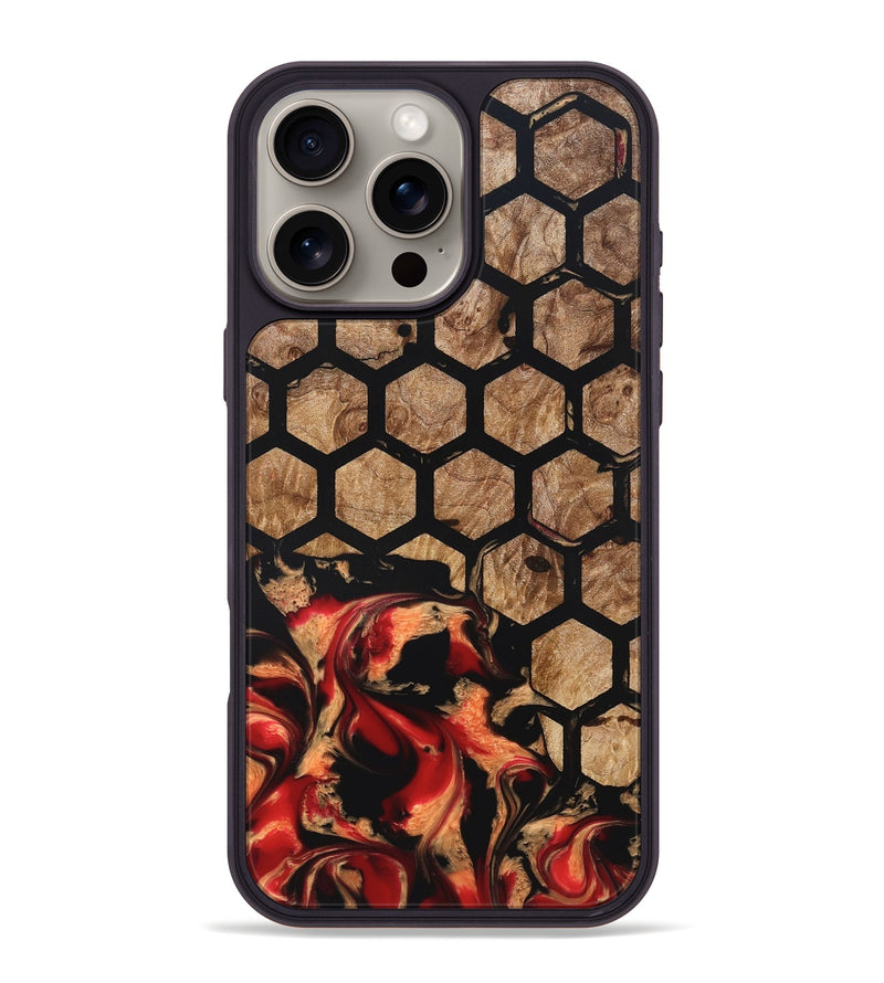 iPhone 16 Pro Max Wood Phone Case - Goldie (Pattern, 827544)