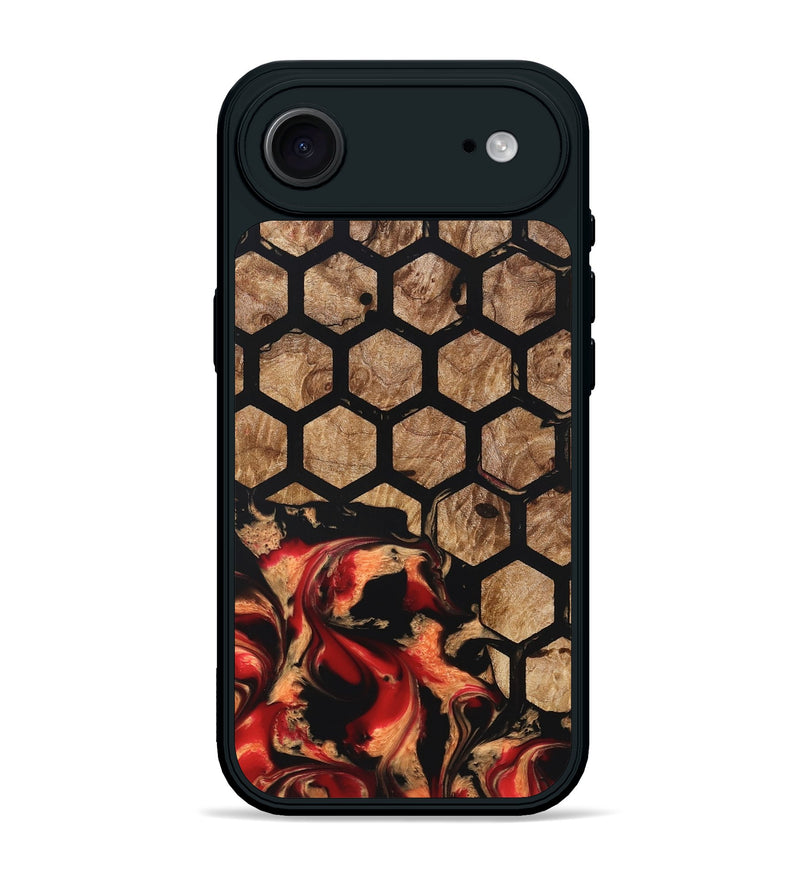 iPhone 17 Air Wood Phone Case - Goldie (Pattern, 827544)