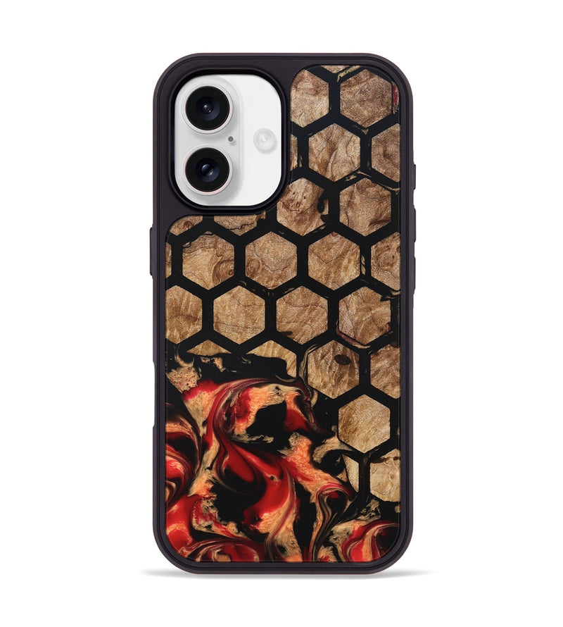 iPhone 17 Wood Phone Case - Goldie (Pattern, 827544)