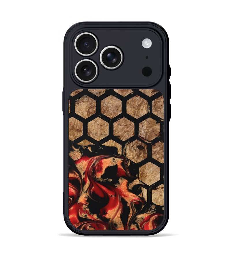 iPhone 17 Pro Wood Phone Case - Goldie (Pattern, 827544)